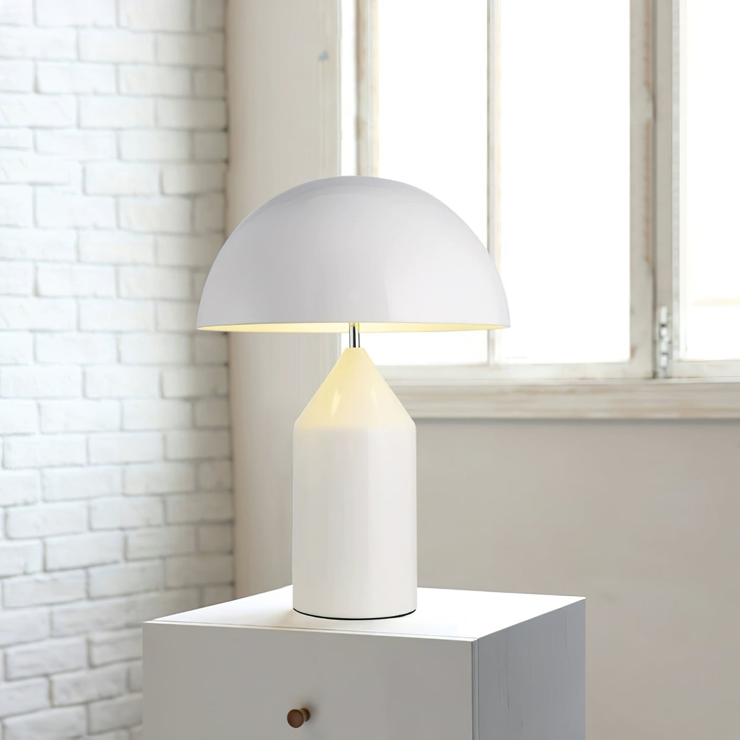 Metal Dome Table Lamp