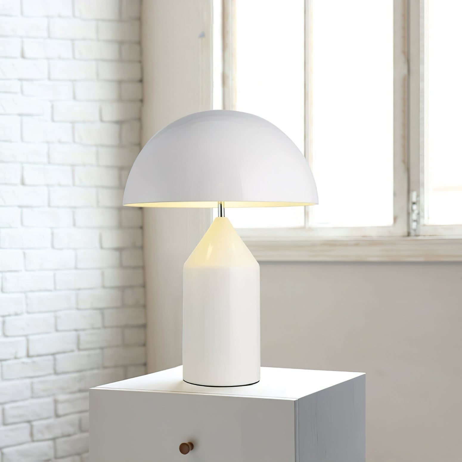 Dome Metal Table Lamp