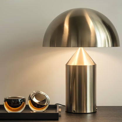 Dome Metal Table Lamp