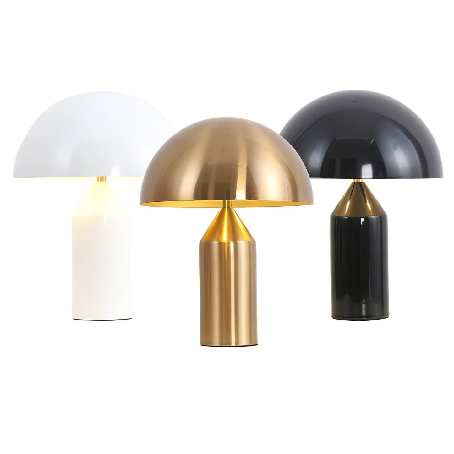 Metal Dome Table Lamp