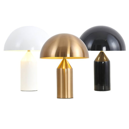 Metal Dome Table Lamp