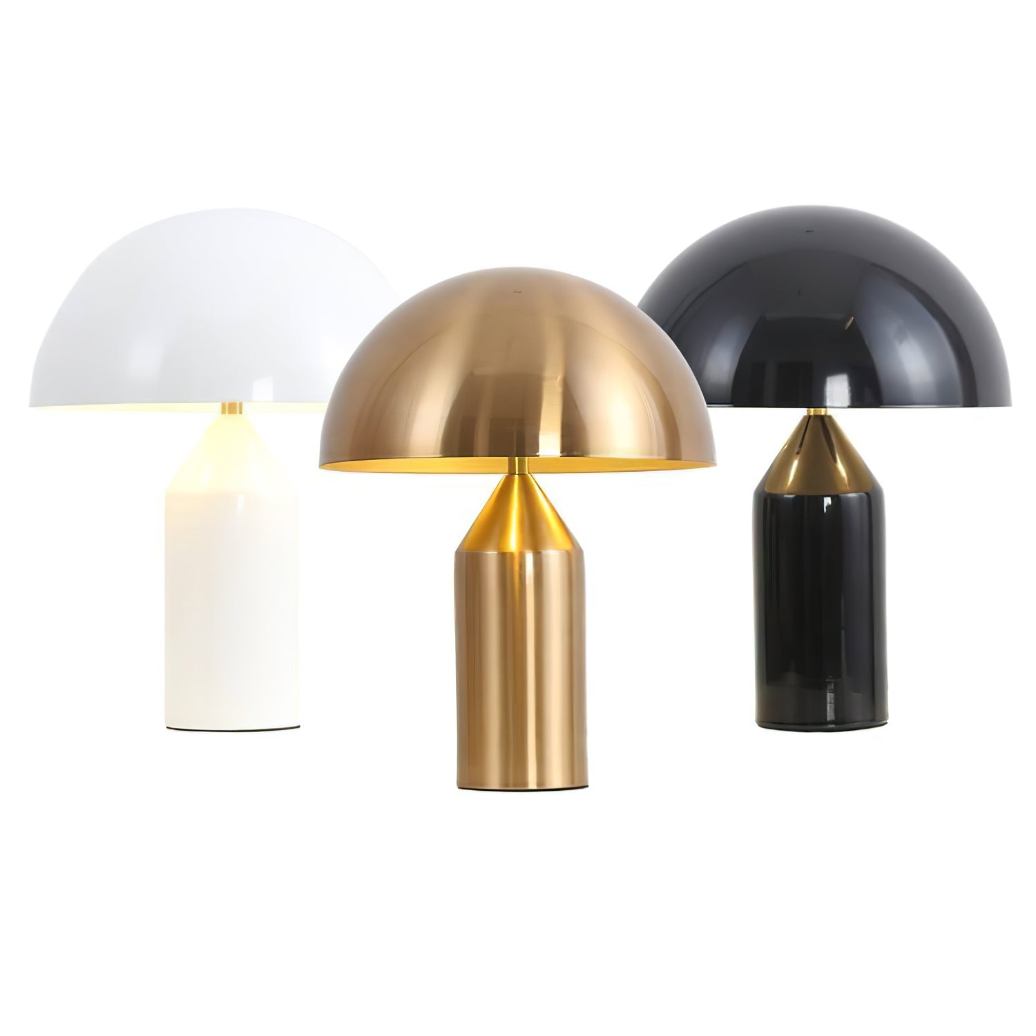 Dome Metal Table Lamp