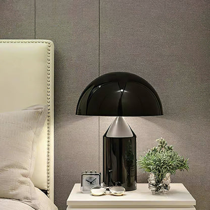 Metal Dome Table Lamp