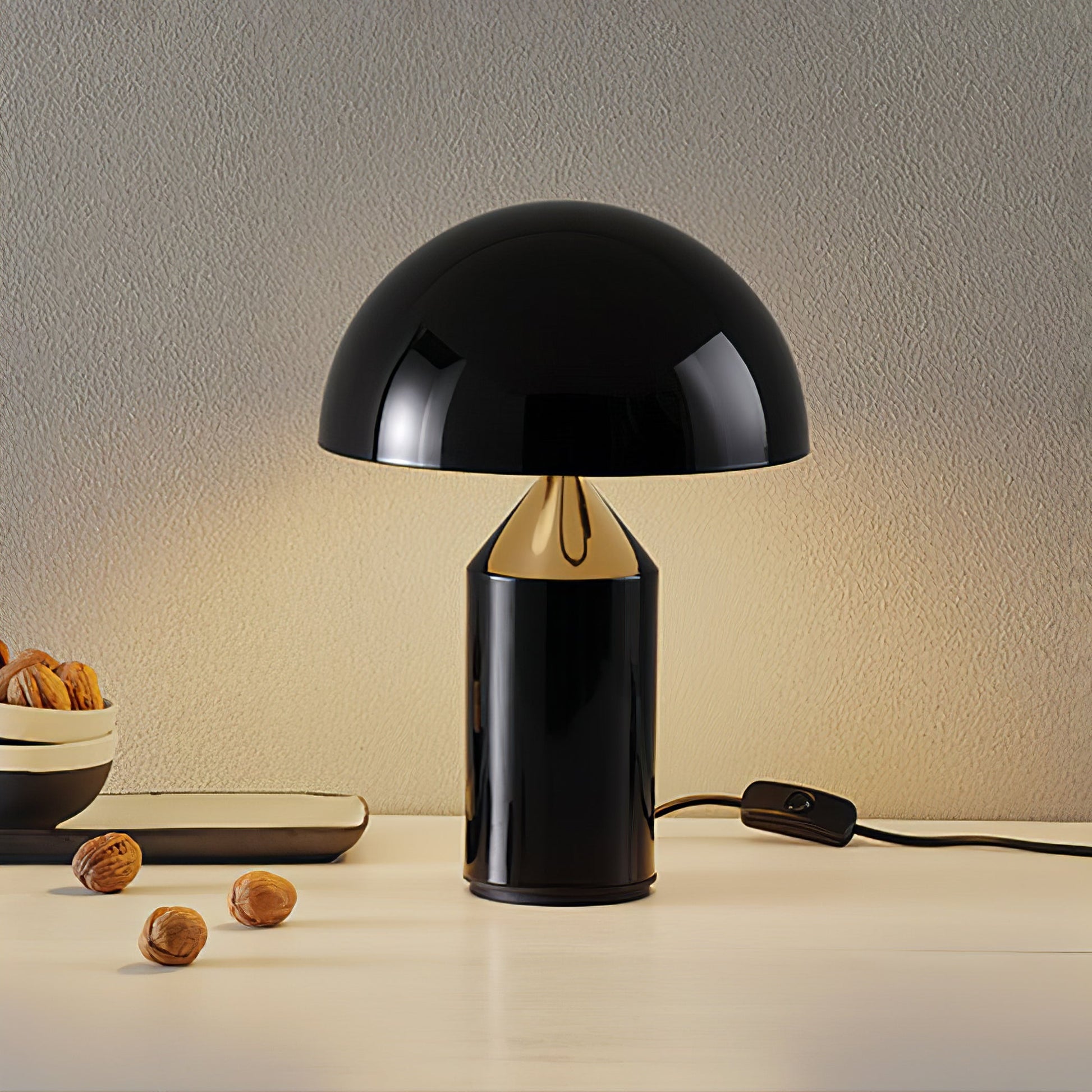 Dome Metal Table Lamp