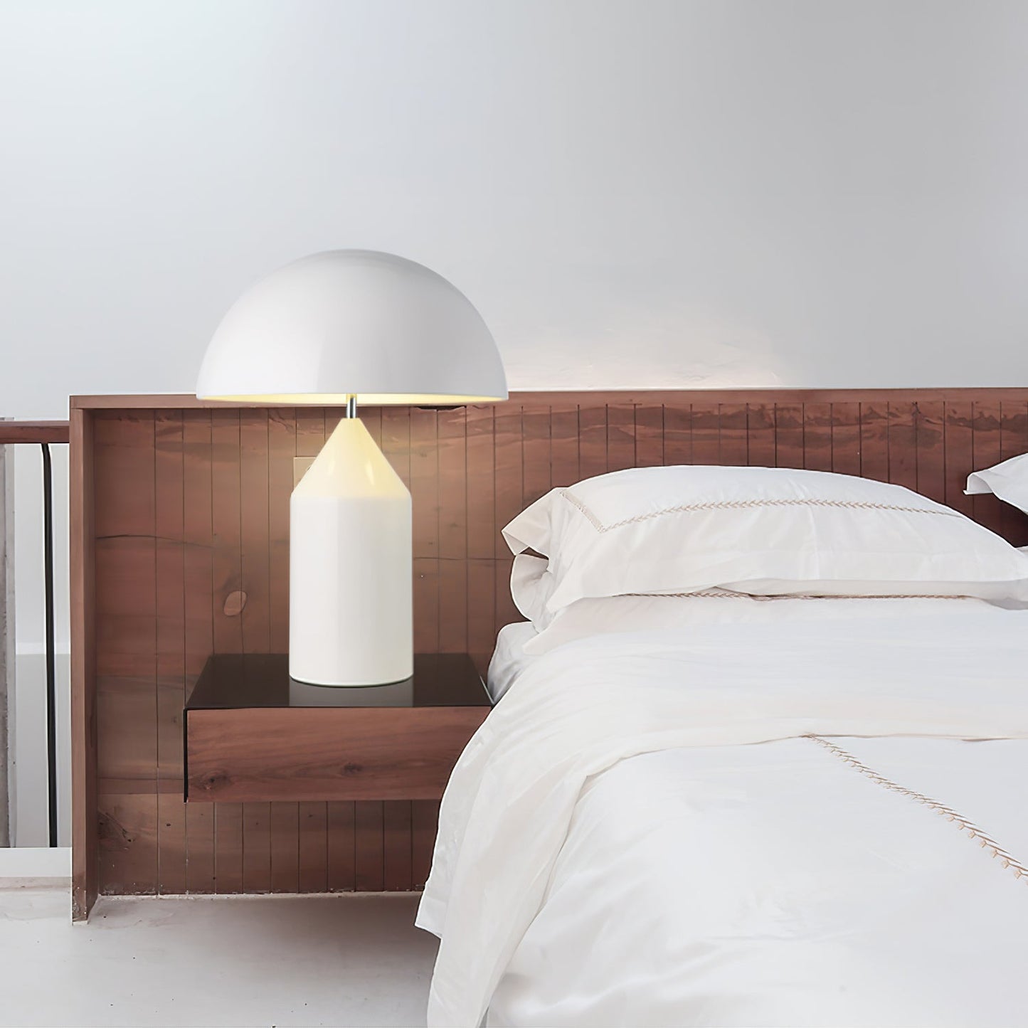 Metal Dome Table Lamp