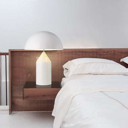 Metal Dome Table Lamp