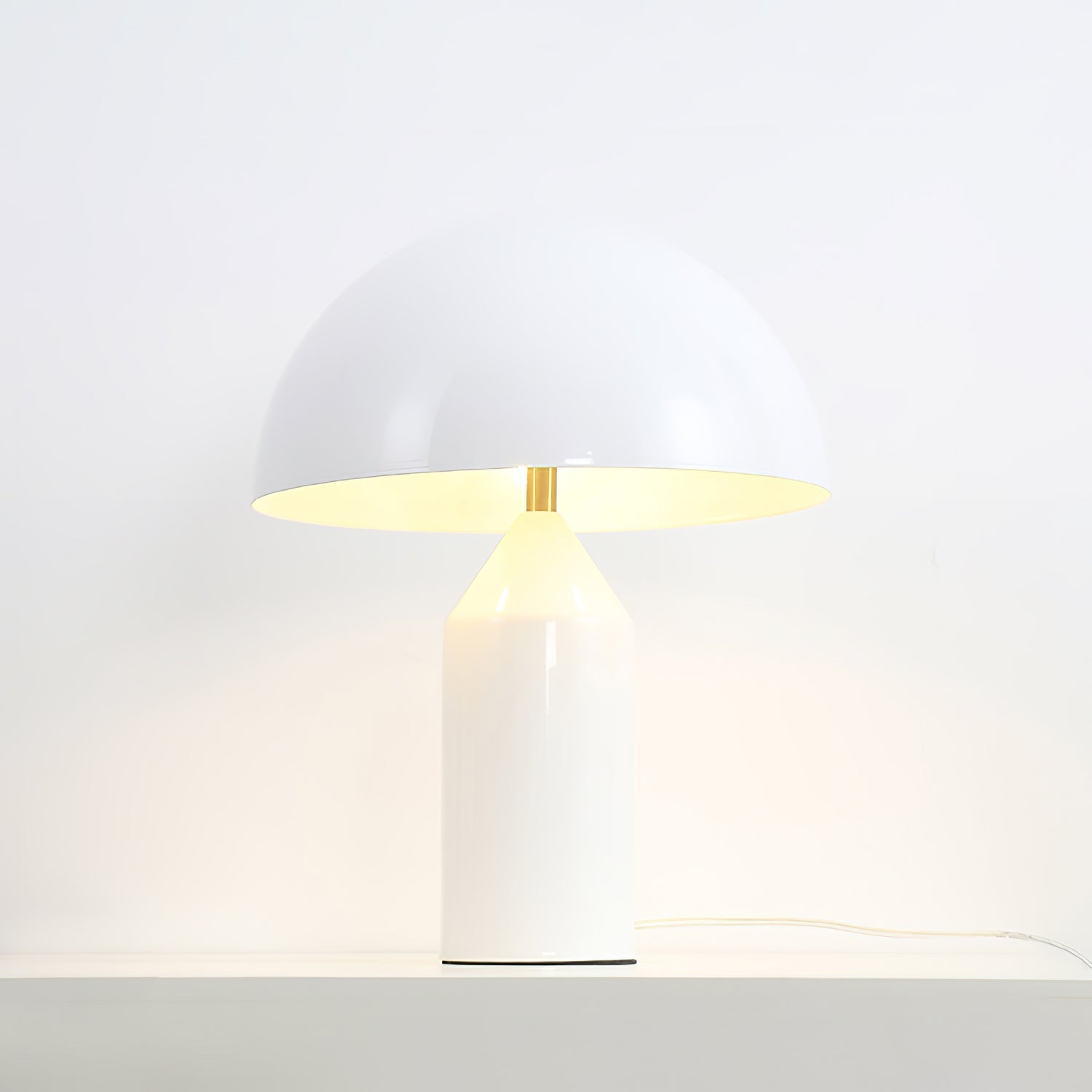 Dome Metal Table Lamp