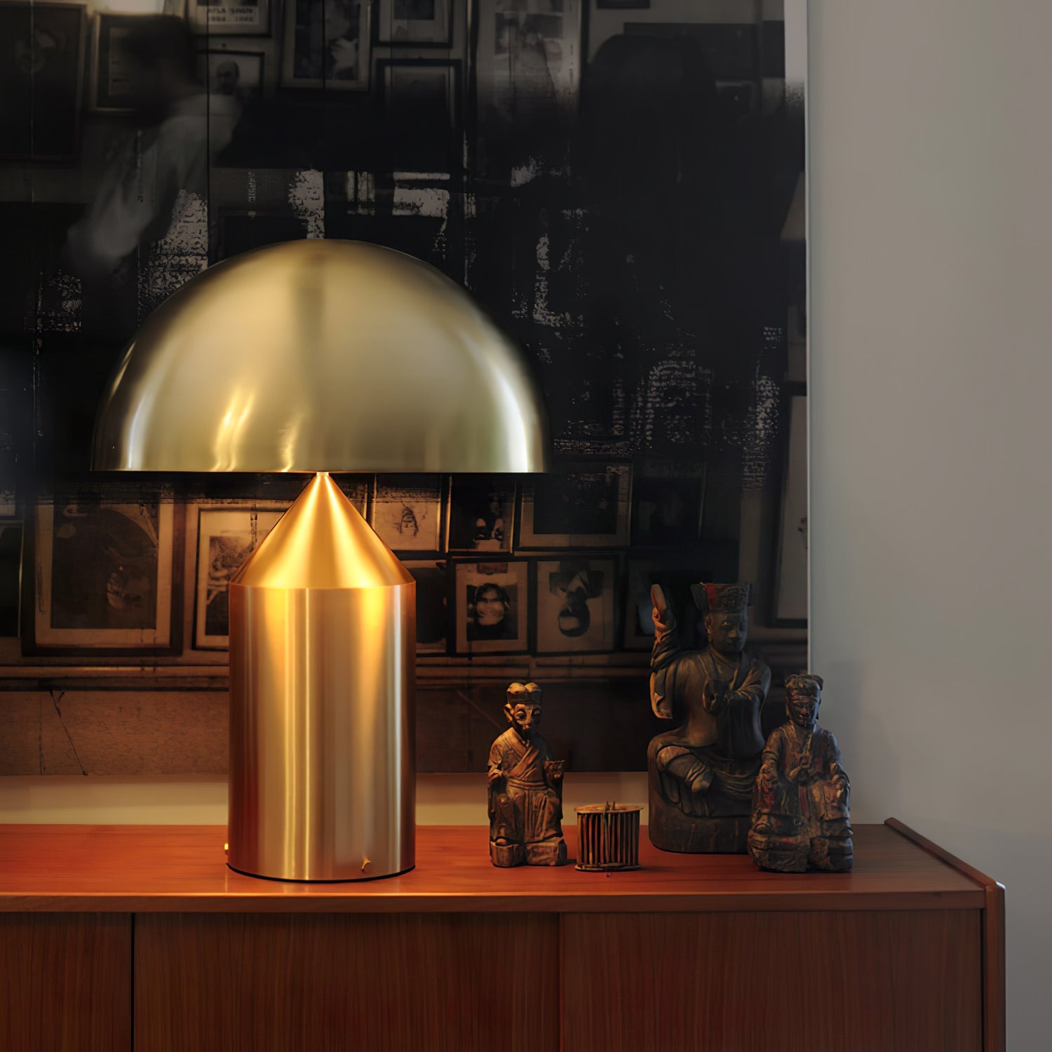 Dome Metal Table Lamp
