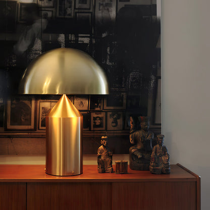 Dome Metal Table Lamp