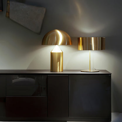 Metal Dome Table Lamp