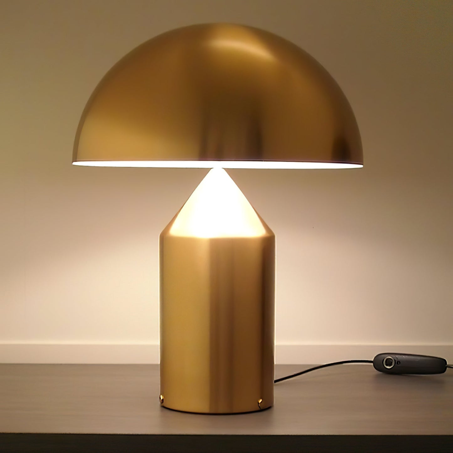 Dome Metal Table Lamp