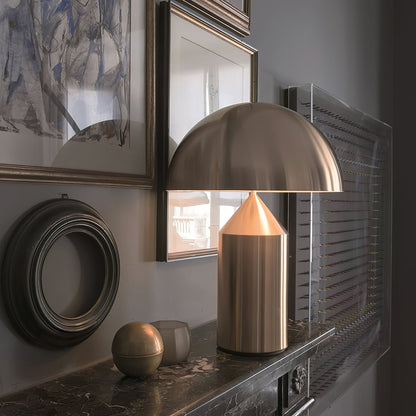 Dome Metal Table Lamp