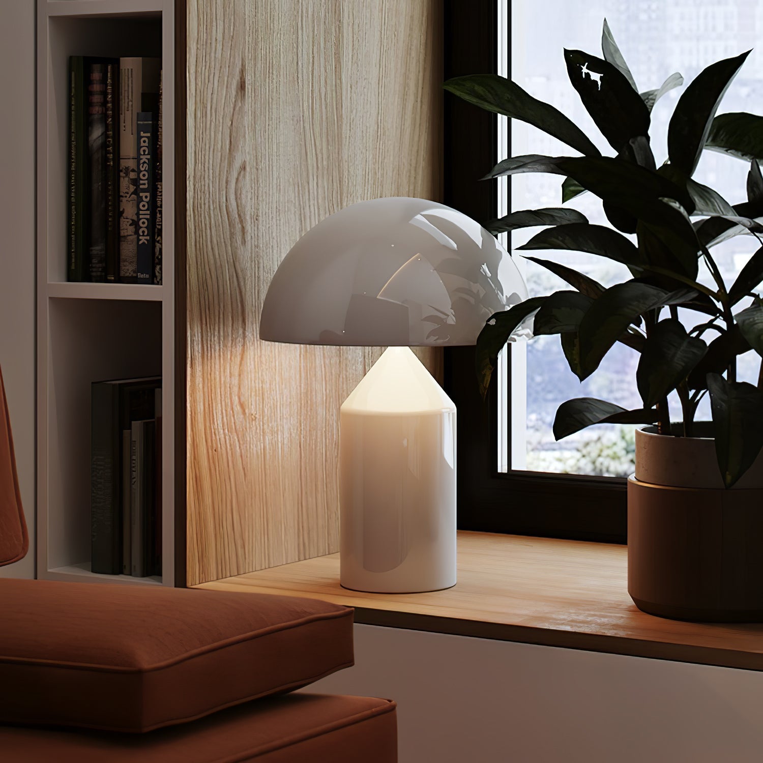 Dome Metal Table Lamp