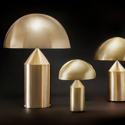 Dome Metal Table Lamp