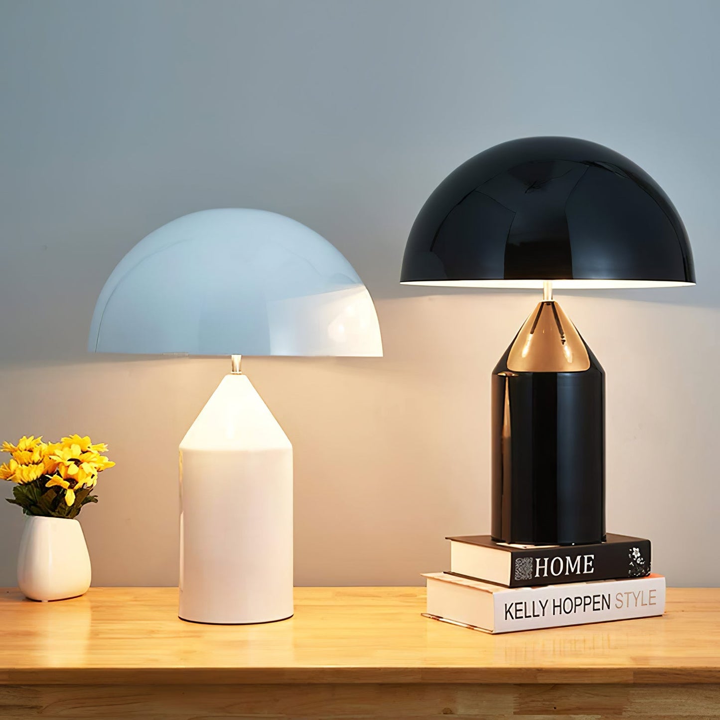 Dome Metal Table Lamp