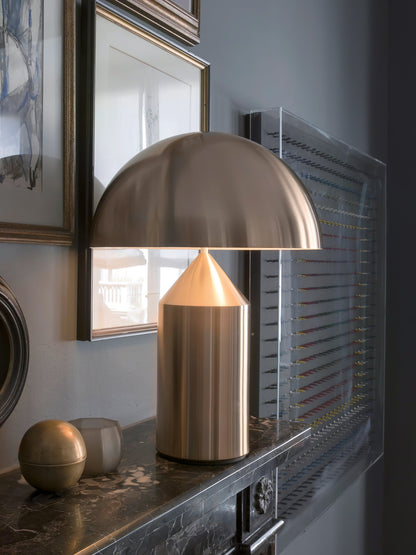 Dome Metal Table Lamp