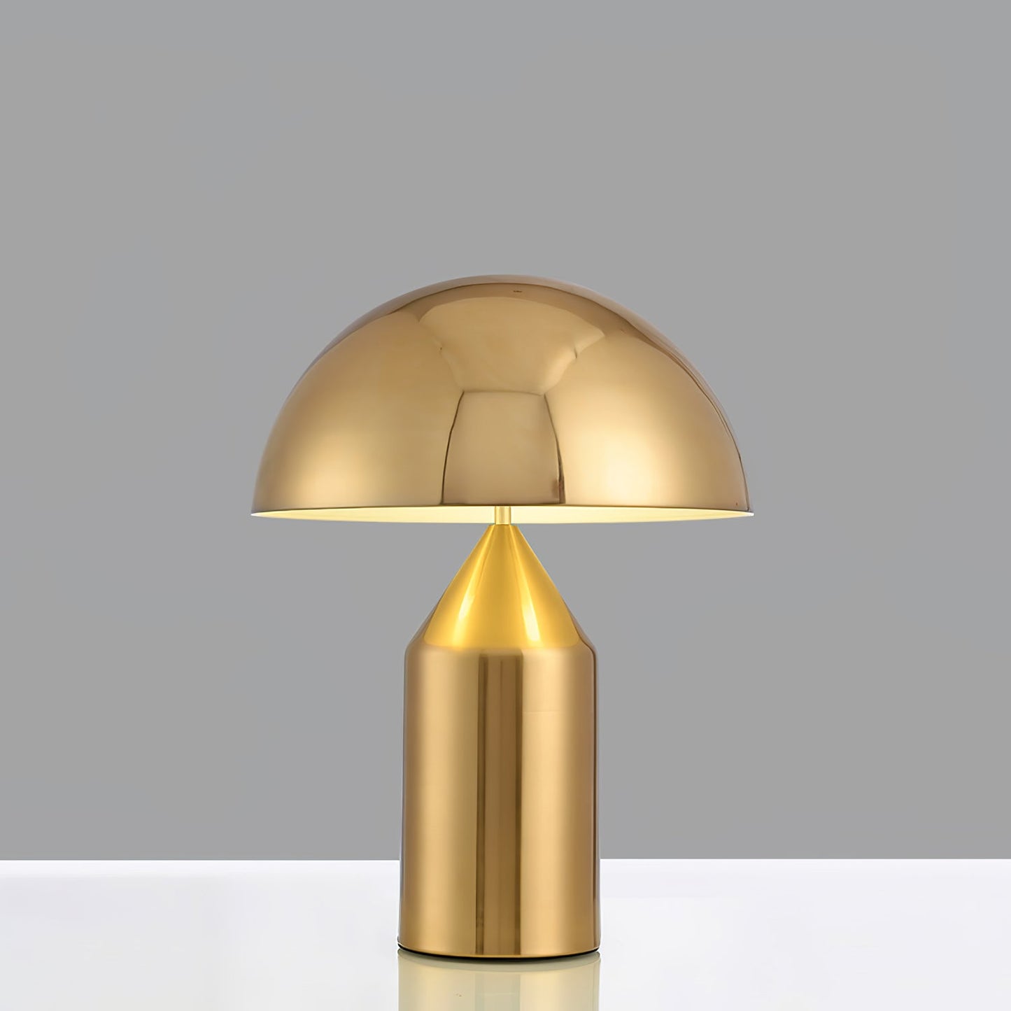 Dome Metal Table Lamp