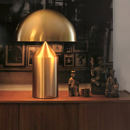 Dome Metal Table Lamp