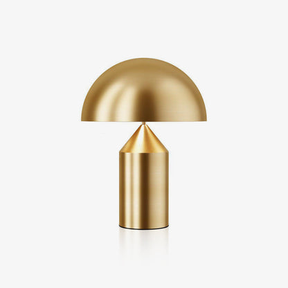 Metal Dome Table Lamp