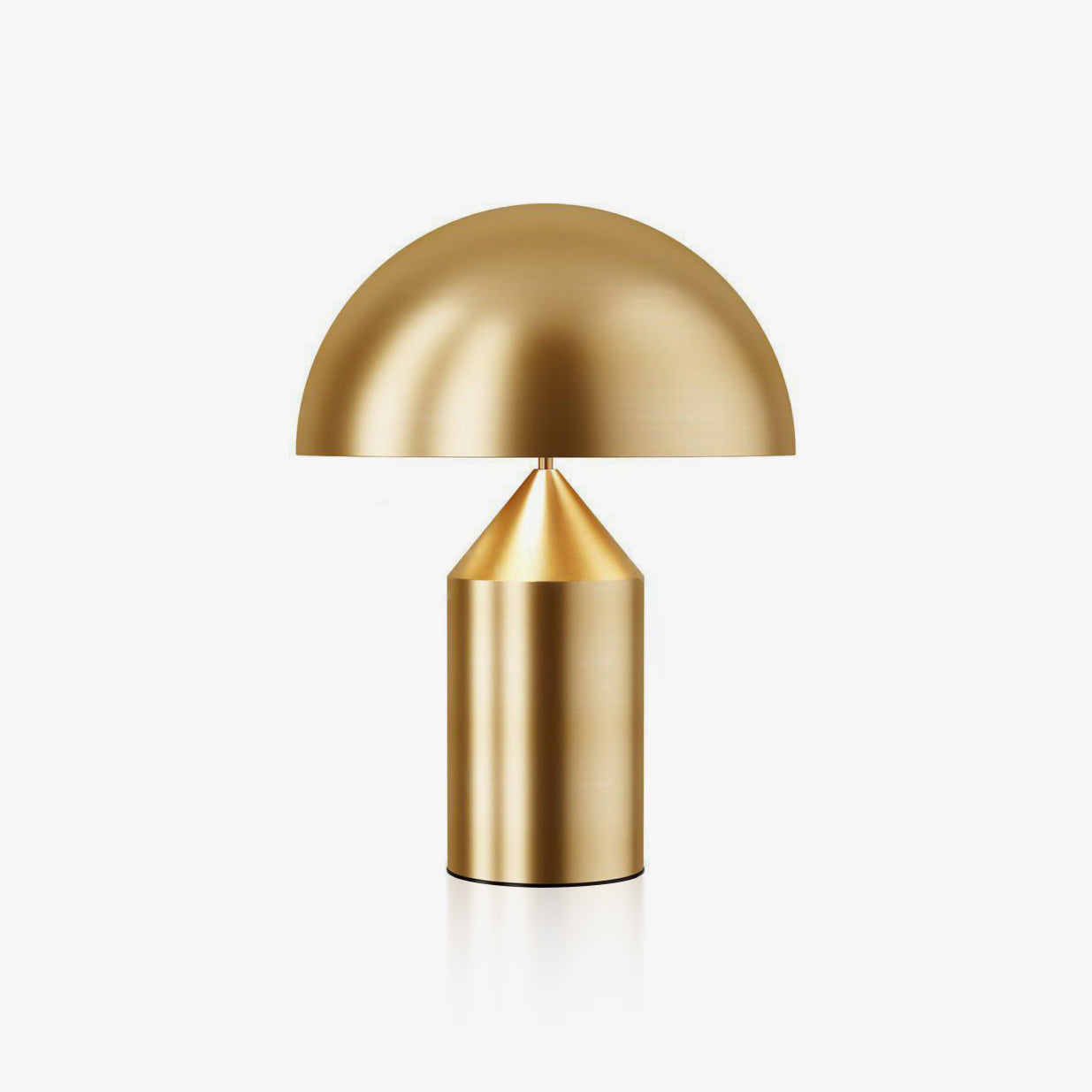 Metal Dome Table Lamp