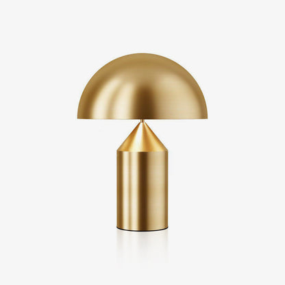 Metal Dome Table Lamp