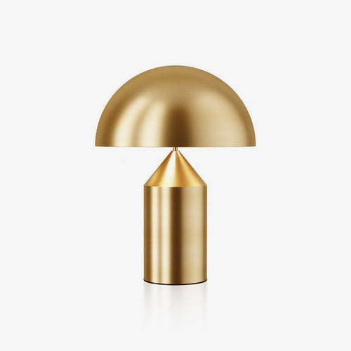 Metal Dome Table Lamp