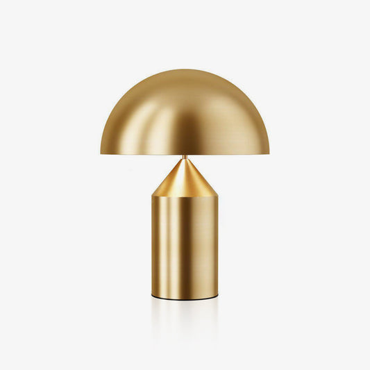 Metal Dome Table Lamp