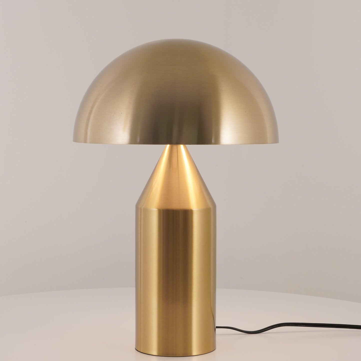 Metal Dome Table Lamp