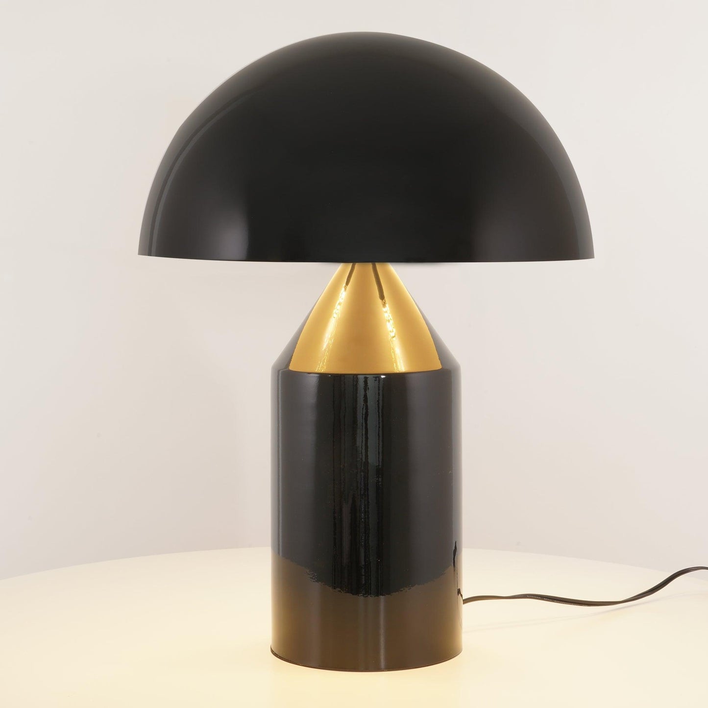 Metal Dome Table Lamp