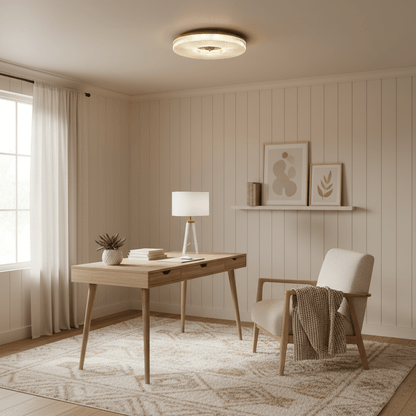 Lumen Disc Ceiling Light