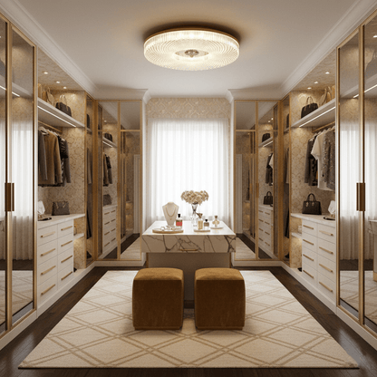 Lumen Disc Ceiling Light