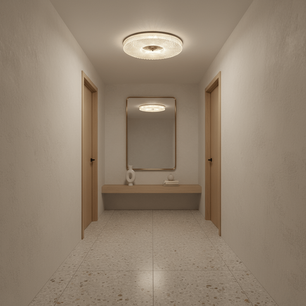 Lumen Disc Ceiling Light