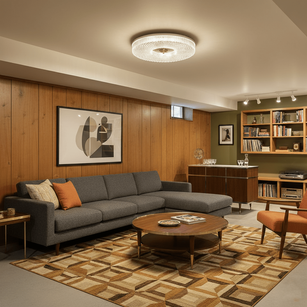 Lumen Disc Ceiling Light