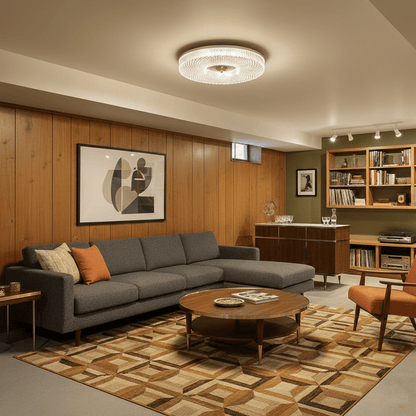 Lumen Disc Ceiling Light