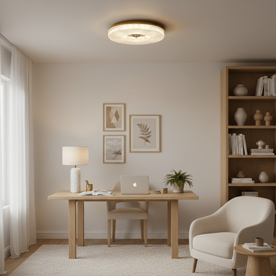 Lumen Disc Ceiling Light