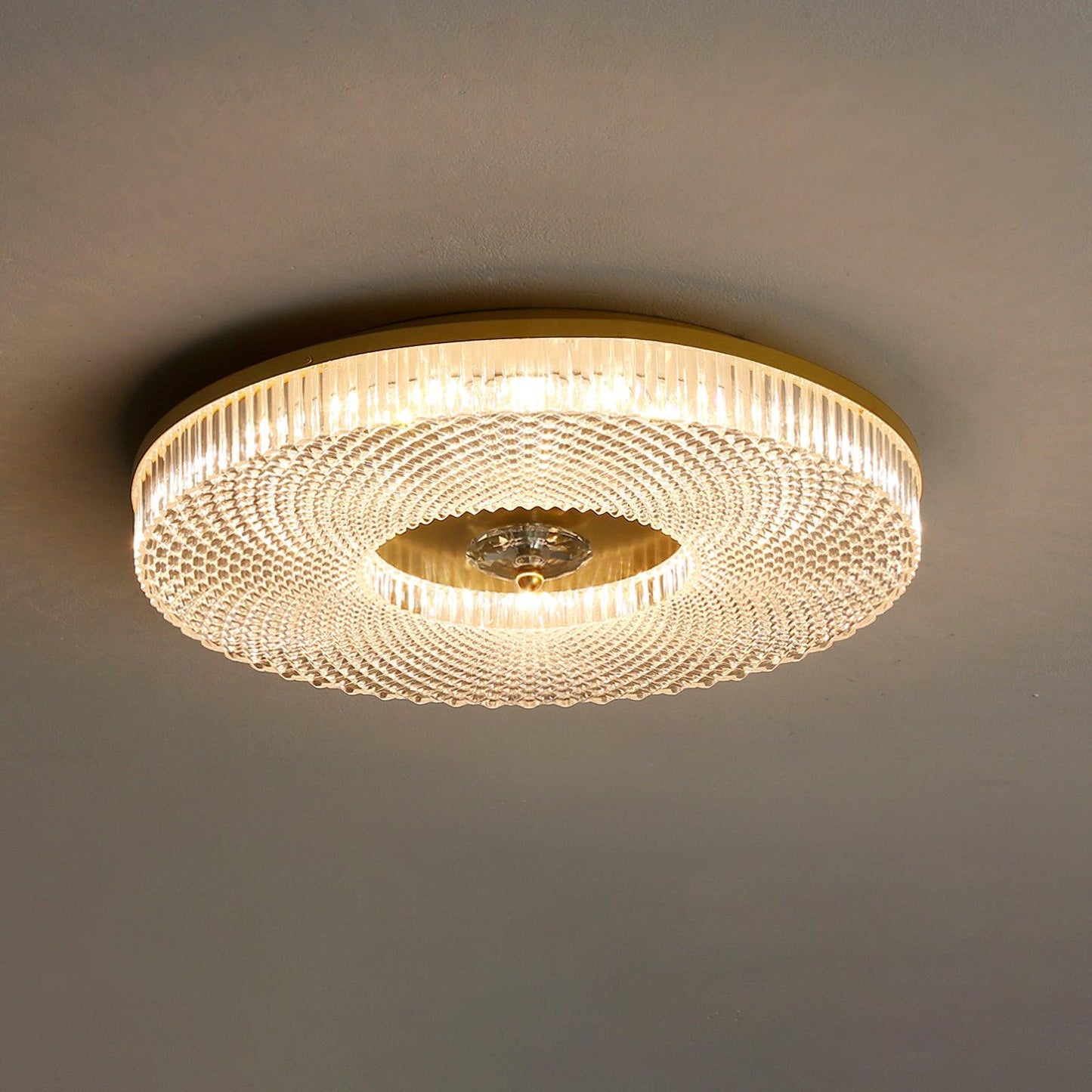 Lumen Disc Ceiling Light