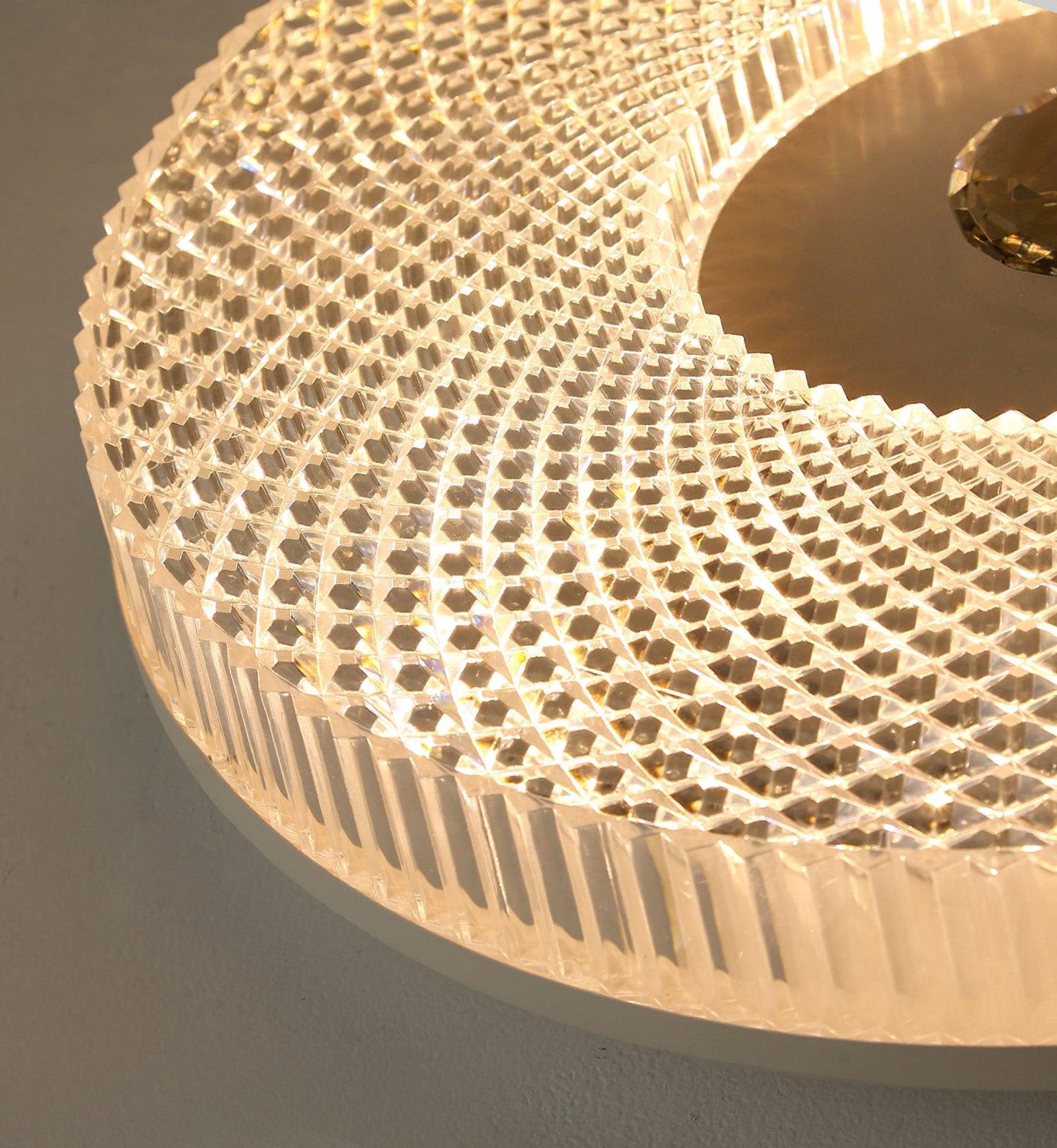 Lumen Disc Ceiling Light