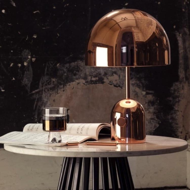 Bell Shade Table Lamp