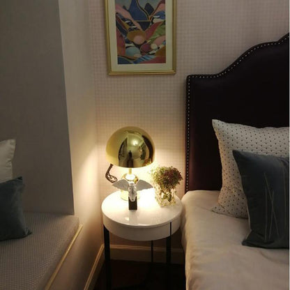 Bell Shade Table Lamp