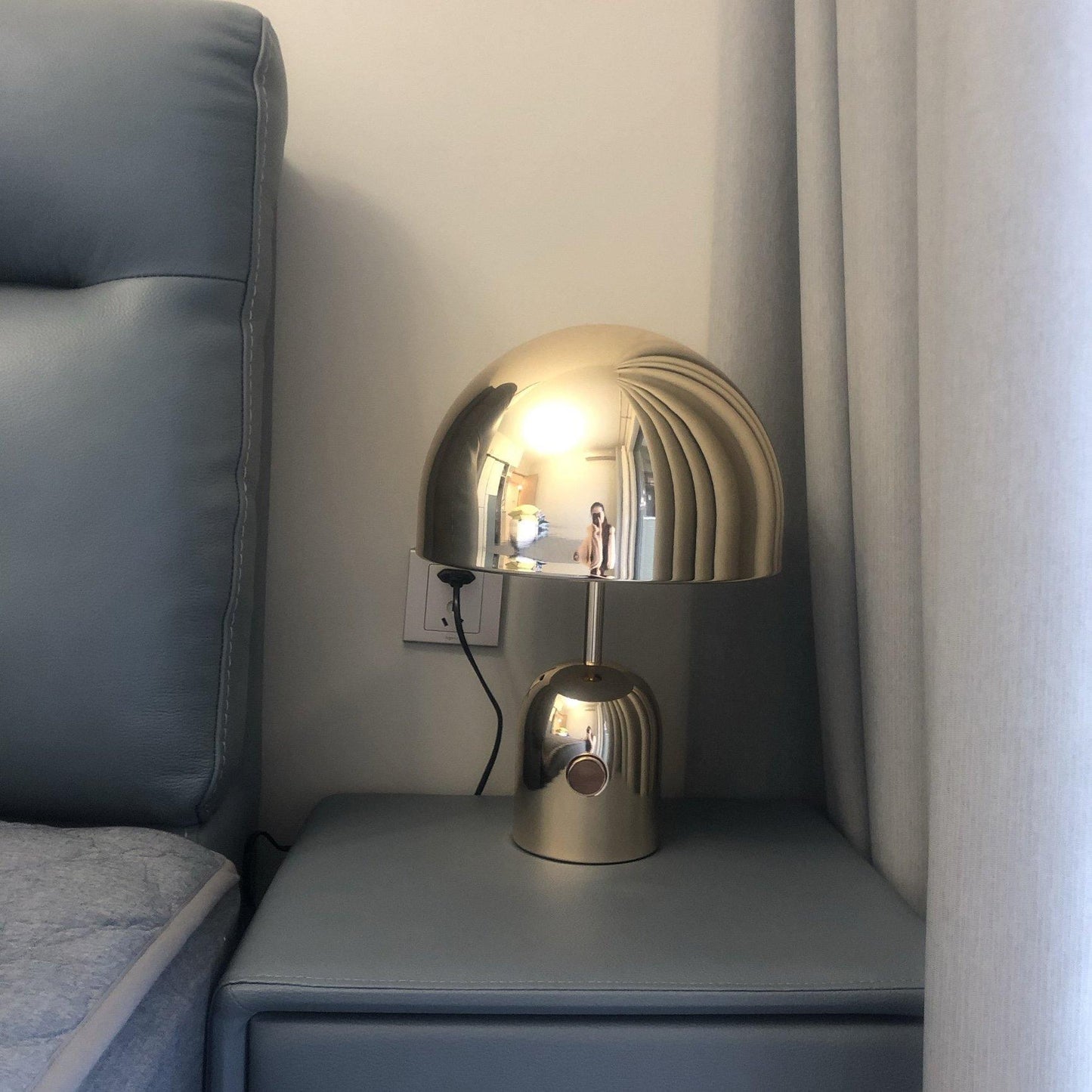 Bell Shade Table Lamp
