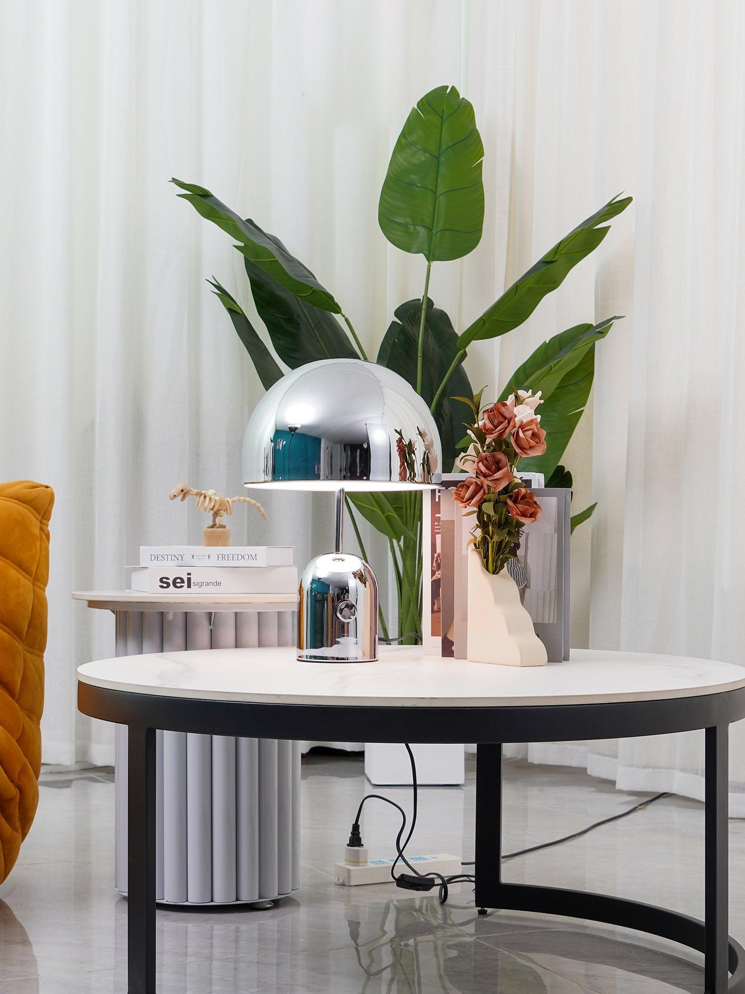 Bell Shade Table Lamp