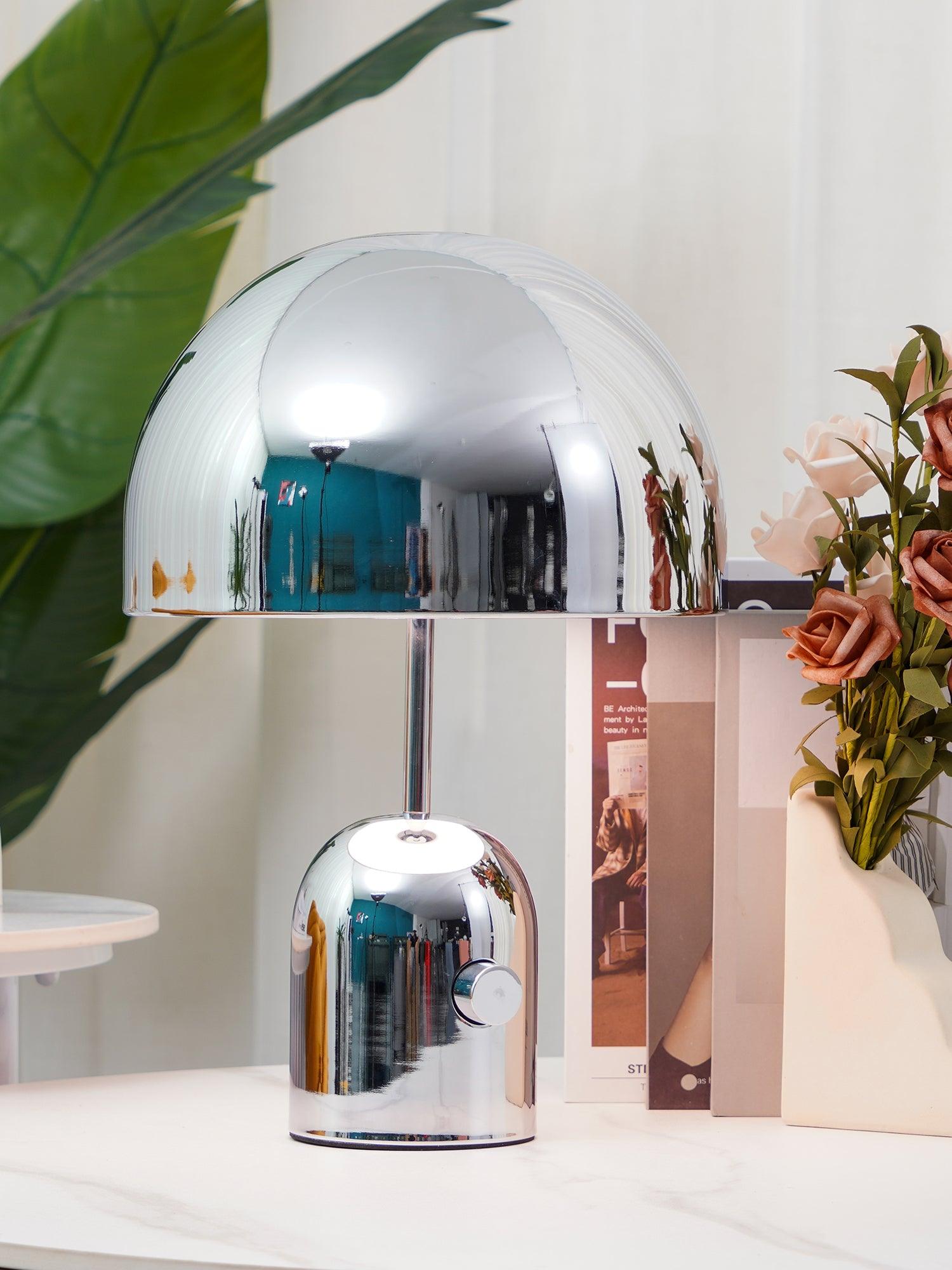 Bell Shade Table Lamp