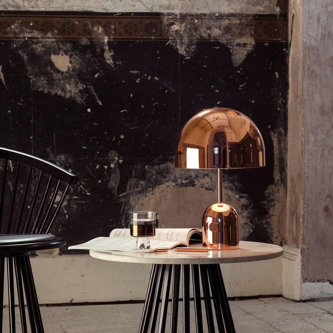 Bell Shade Table Lamp