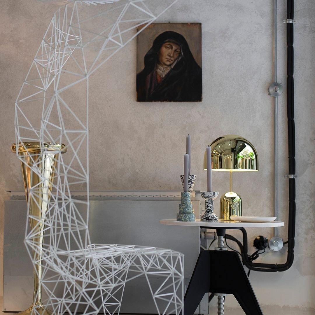 Bell Shade Table Lamp