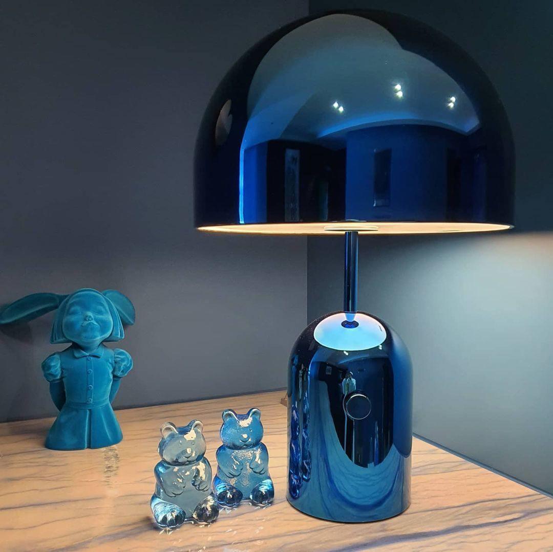 Bell Shade Table Lamp