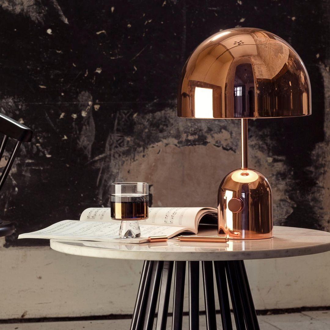 Bell Shade Table Lamp