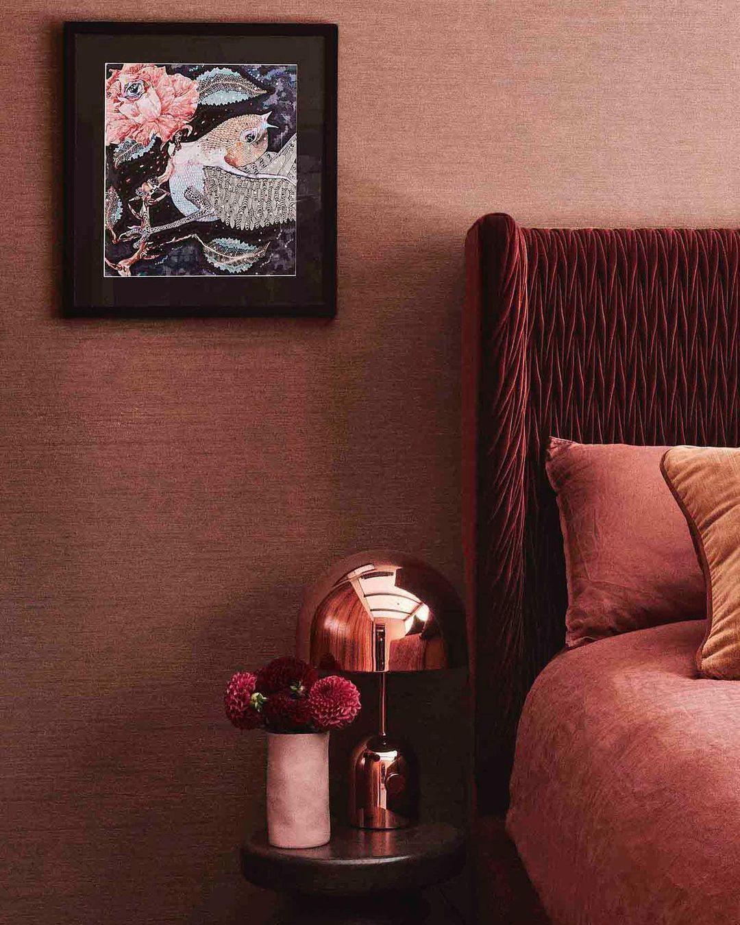 Bell Shade Table Lamp