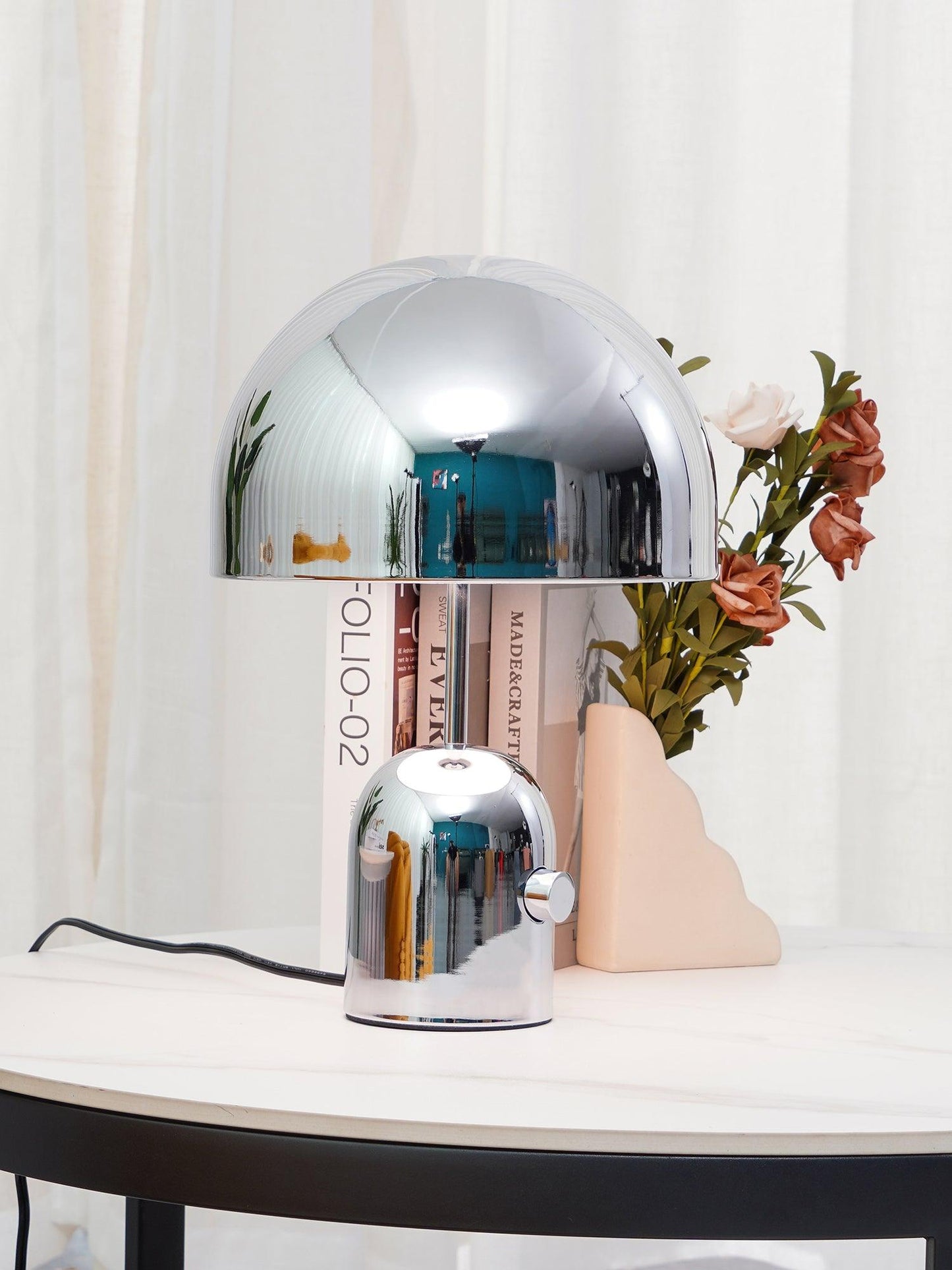 Bell Shade Table Lamp