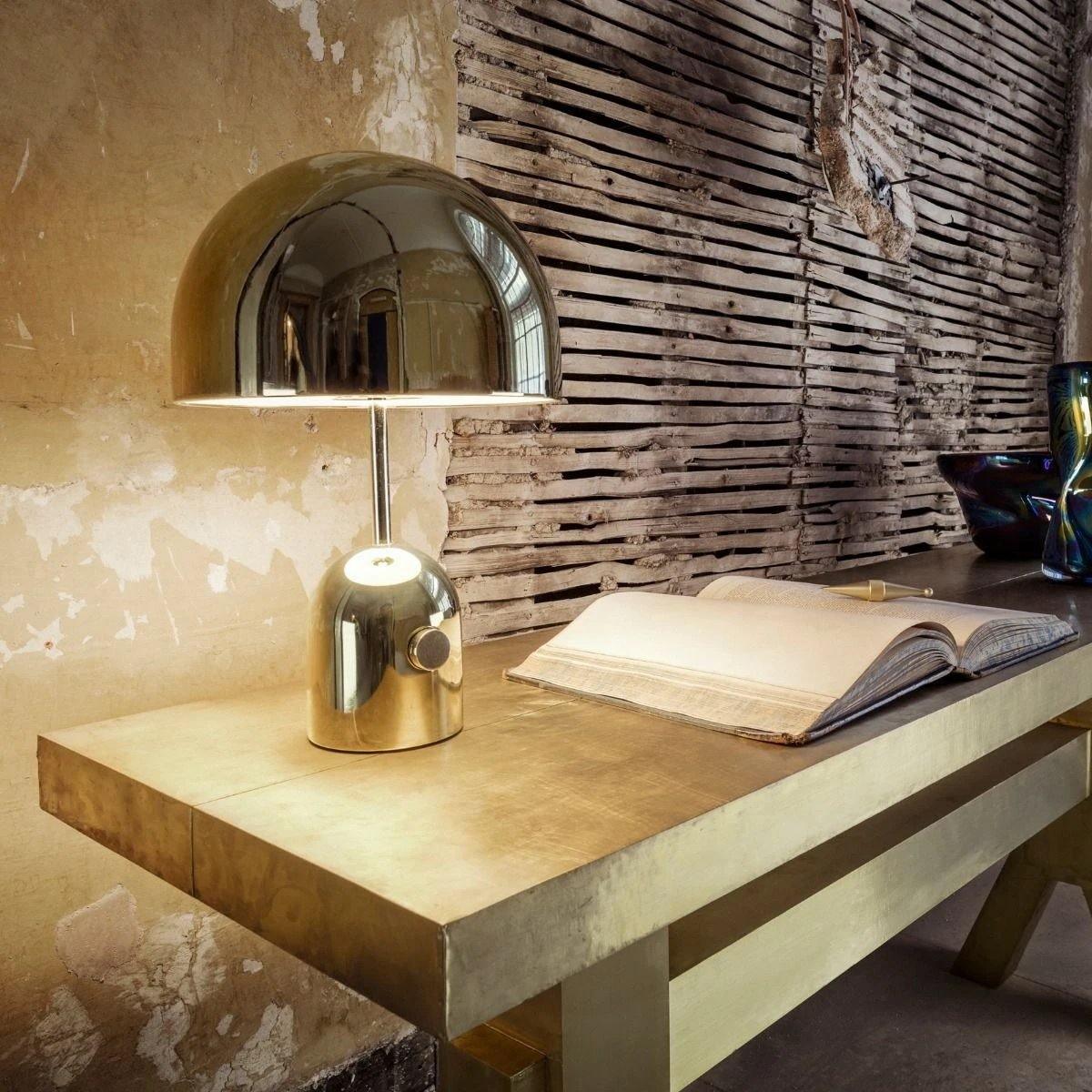 Bell Shade Table Lamp