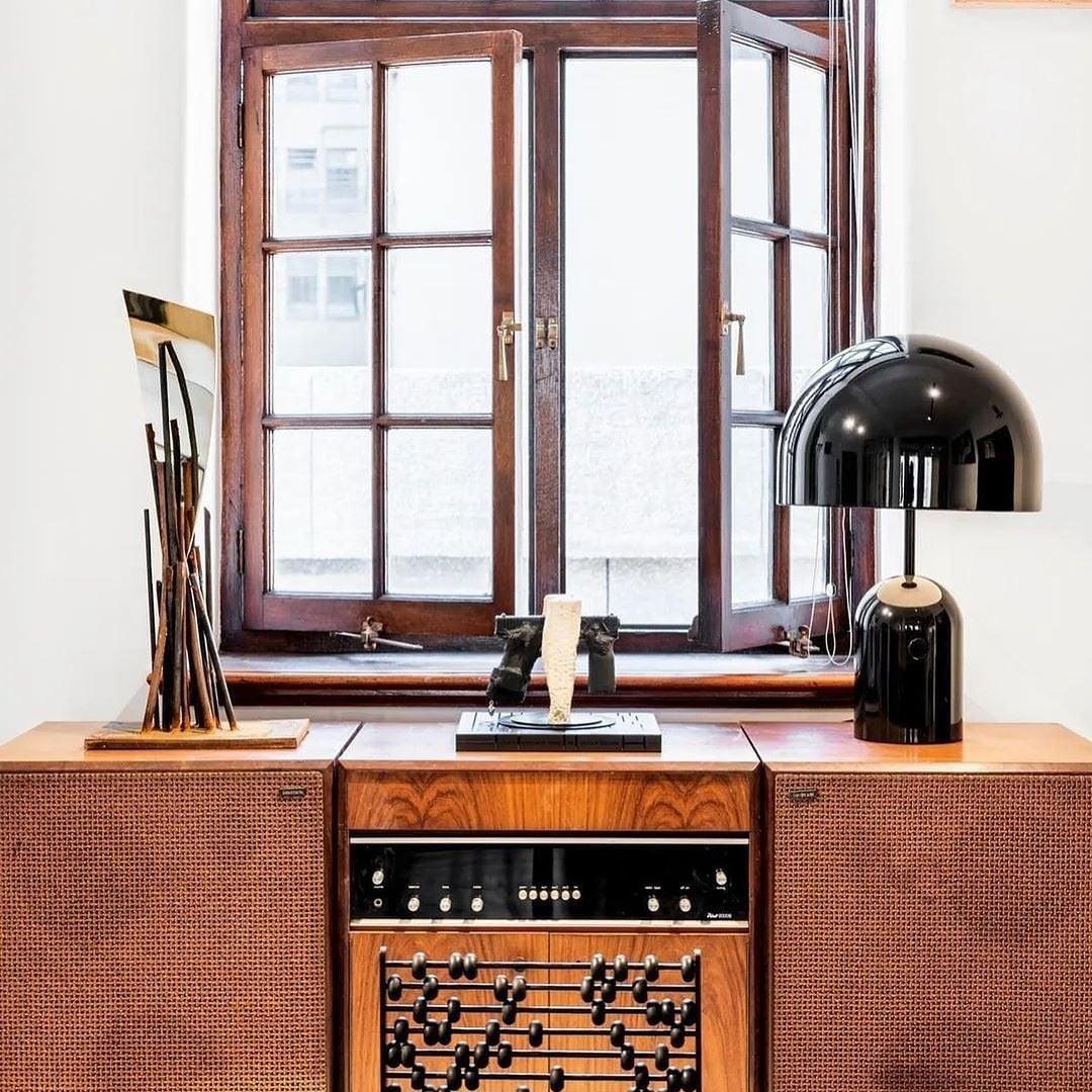 Bell Shade Table Lamp